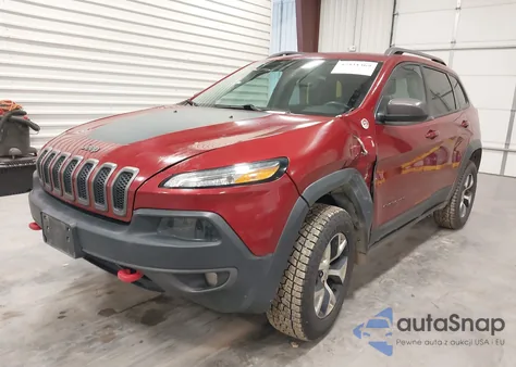 2014 Jeep Cherokee Trailhawk из США, поврежденный, VIN 1C4PJMBB7EW142562